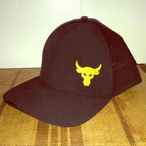 The Rock Under Armour Hat 🔥